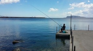 Fotografia- La quiete del pescatore- Maria D'Atria 